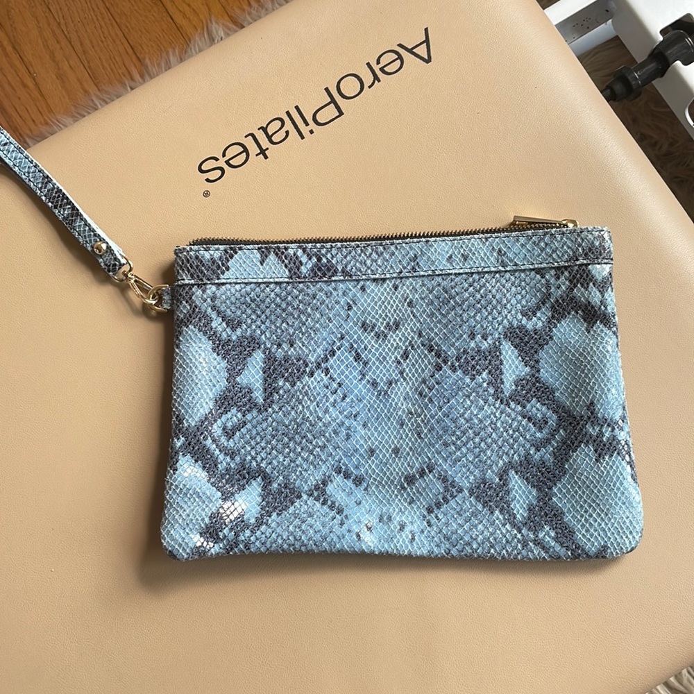 LAURA DIMAGGIO clutch purse